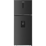 Heinner Kühl-Gefrierkombination HF-HM413NFDXWDE – 413 Liter – No Frost – Energieeffizienzklasse E