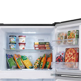 Heinner Kühl-Gefrierkombination HF-HM413NFDXWDE – 413 Liter – No Frost – Energieeffizienzklasse E – Bild 9