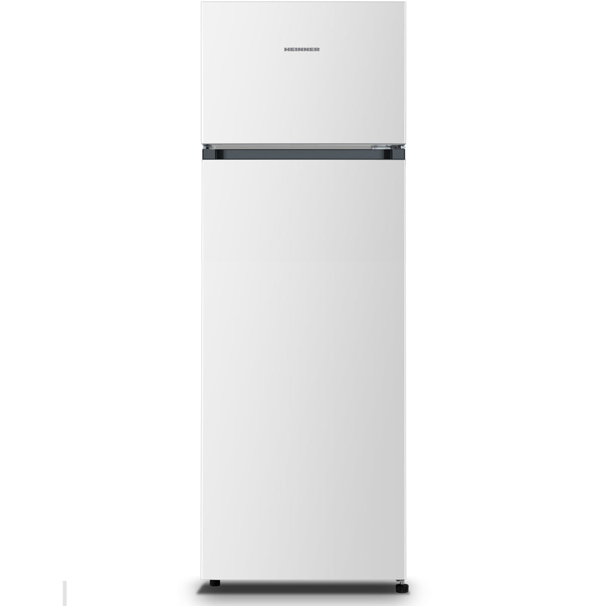 Heinner Kühl-Gefrierkombination HF-HS243E – 243 Liter – LED-Beleuchtung – Energieeffizienzklasse E – Produktfoto