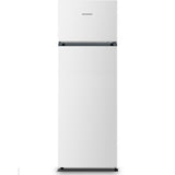 Heinner Kühl-Gefrierkombination HF-HS243E – 243 Liter – LED-Beleuchtung – Energieeffizienzklasse E – Produktfoto