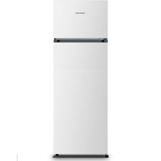 Heinner Kühl-Gefrierkombination HF-HS243E – 243 Liter – LED-Beleuchtung – Energieeffizienzklasse E