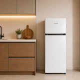 Heinner Kühl-Gefrierkombination HF-HS243E – 243 Liter – LED-Beleuchtung – Energieeffizienzklasse E – Bild 5