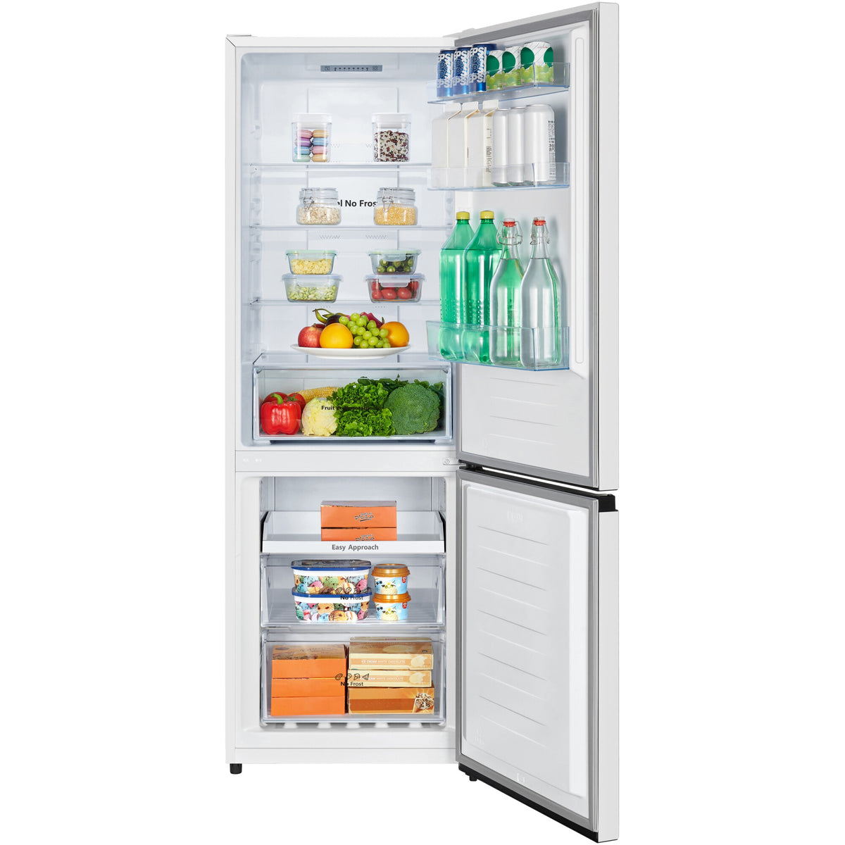 Heinner HCNF-HS292E Kühl-Gefrierkombination – 292 Liter – Full No Frost – Energieeffizienzklasse E – Bild 3