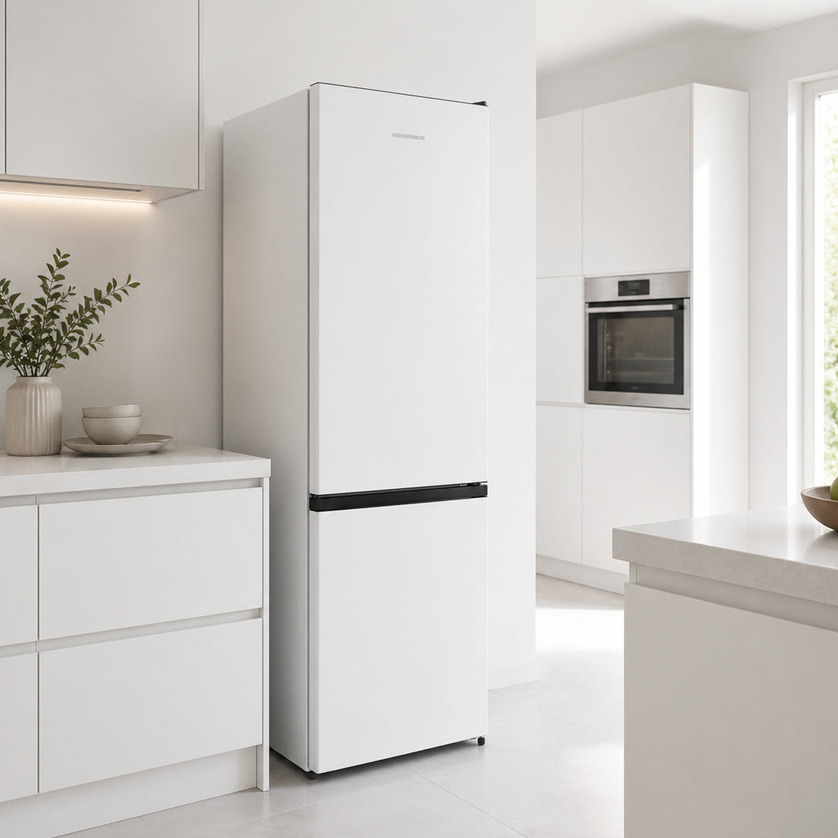 Heinner HCNF-HS292E Kühl-Gefrierkombination – 292 Liter – Full No Frost – Energieeffizienzklasse E – Bild 6