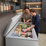 Heinner Gefriertruhe HCF-HM226CSE 246 Liter – Convertible – Inverter – Energieeffizienzklasse E – Bild 10