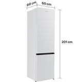 Heinner HCNF-HM326E Kühl-Gefrier-Kombination – 326 Liter – Full No Frost – Energieeffizienzklasse E – Bild 3