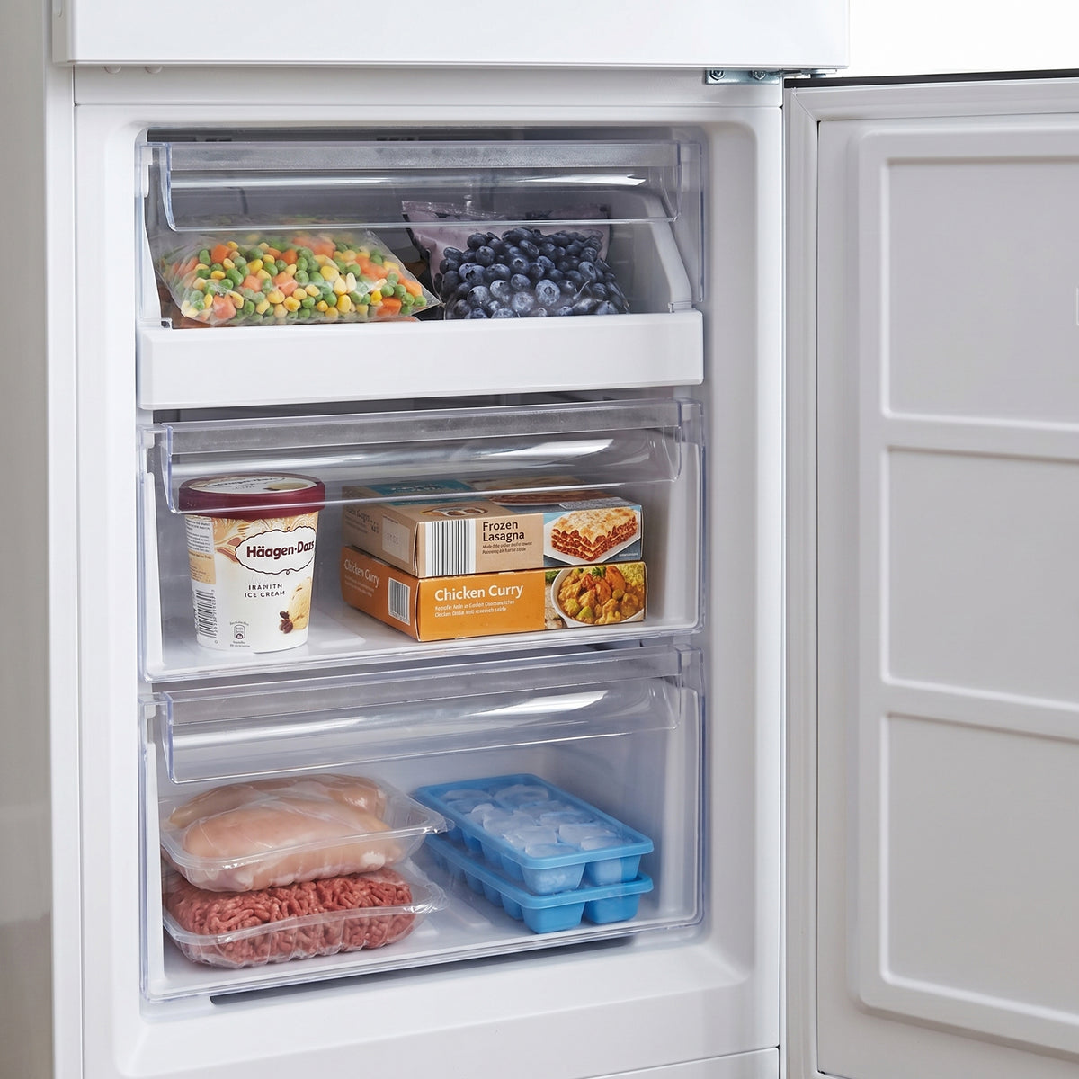 Heinner HCNF-HM326E Kühl-Gefrier-Kombination – 326 Liter – Full No Frost – Energieeffizienzklasse E – Bild 9