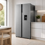Heinner Amerikanischer Kühlschrank HSBS-H439NFXWDE – 439L – Wasserspender – No-Frost – Energieeffizienzklasse E – Bild 5