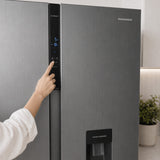 Heinner Amerikanischer Kühlschrank HSBS-H439NFXWDE – 439L – Wasserspender – No-Frost – Energieeffizienzklasse E – Bild 10