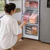 Heinner Amerikanischer Kühlschrank HSBS-H439NFXWDE – 439L – Wasserspender – No-Frost – Energieeffizienzklasse E – Bild 11