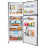 Heinner Kühl-Gefrierkombination HF-HM415NFSE – 415 Liter – Full No Frost – Inverter Kompressor – Bild 3