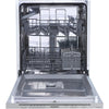 Heinner Einbaugeschirrspüler HDW-BIM60514E – 60 cm – 14 Maßgedecke – Energieeffizienzklasse E – AquaStop