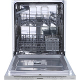 Heinner Einbaugeschirrspüler HDW-BIM60514E – 60 cm – 14 Maßgedecke – Energieeffizienzklasse E – AquaStop – Produktfoto