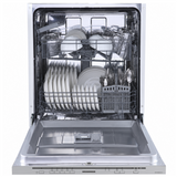 Heinner Einbaugeschirrspüler HDW-BIM60514E – 60 cm – 14 Maßgedecke – Energieeffizienzklasse E – AquaStop – Bild 3