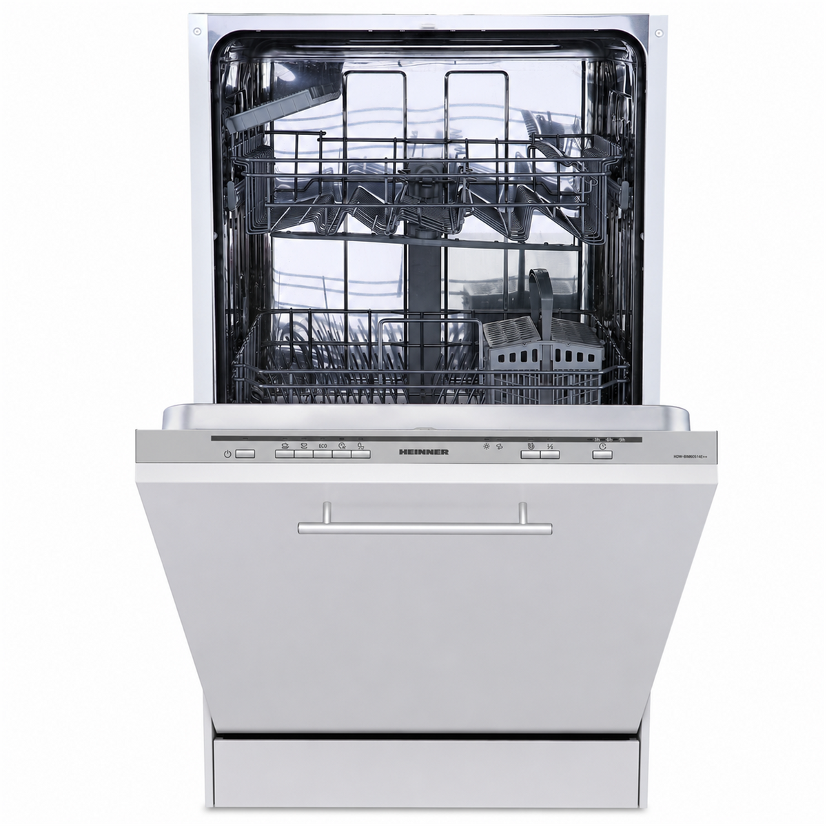 Heinner Einbaugeschirrspüler HDW-BIM60514E – 60 cm – 14 Maßgedecke – Energieeffizienzklasse E – AquaStop – Bild 4