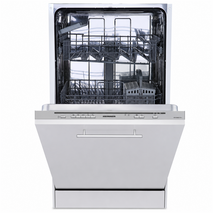 Heinner Einbaugeschirrspüler HDW-BIM60514E – 60 cm – 14 Maßgedecke – Energieeffizienzklasse E – AquaStop – Bild 4