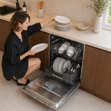 Heinner Einbaugeschirrspüler HDW-BIM60514E – 60 cm – 14 Maßgedecke – Energieeffizienzklasse E – AquaStop – Bild 10