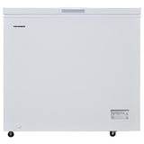 Heinner Gefriertruhe HCF-200CNHE 198 Liter – Inverter-Kompressor – Schnellgefrierfunktion – Produktfoto