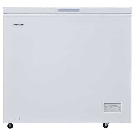 Heinner Gefriertruhe HCF-200CNHE 198 Liter – Inverter-Kompressor – Schnellgefrierfunktion – Produktfoto