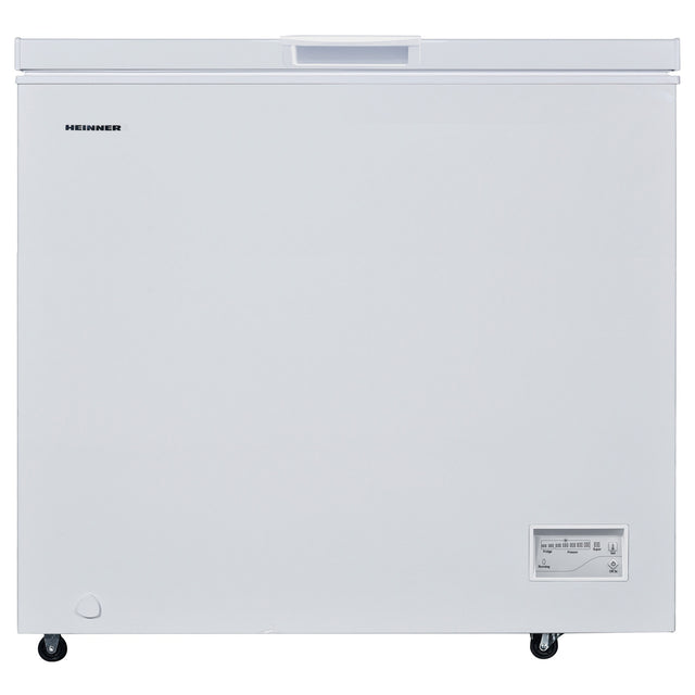Heinner Gefriertruhe HCF-200CNHE 198 Liter – Inverter-Kompressor – Schnellgefrierfunktion – Produktfoto