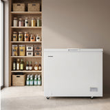 Heinner Gefriertruhe HCF-200CNHE 198 Liter – Inverter-Kompressor – Schnellgefrierfunktion – Energieeffizienzklasse E – Bild 6
