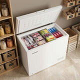 Heinner Gefriertruhe HCF-200CNHE 198 Liter – Inverter-Kompressor – Schnellgefrierfunktion – Energieeffizienzklasse E – Bild 7
