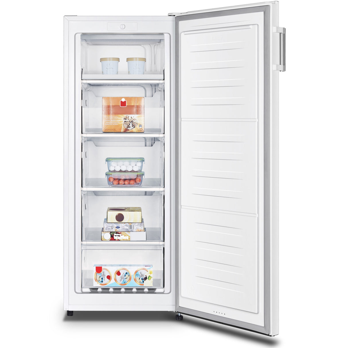 Heinner Gefrierschrank HFF-HS165E – 165 Liter – Energieeffizienzklasse E – Bild 3