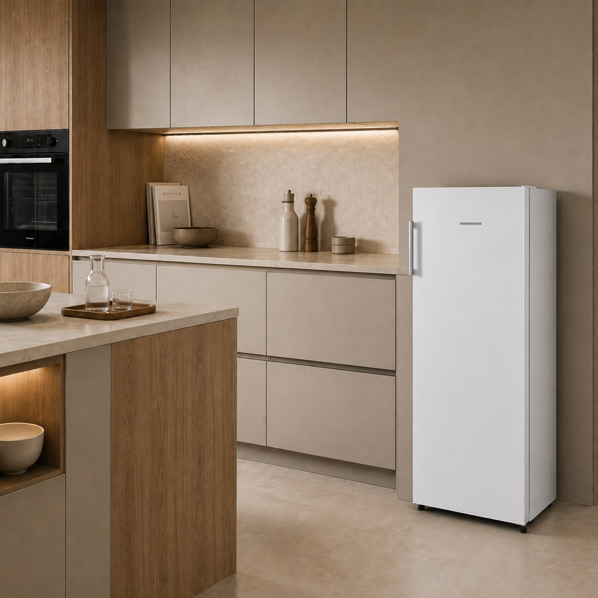 Heinner Gefrierschrank HFF-HS165E – 165 Liter – Energieeffizienzklasse E – Bild 6