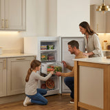 Heinner Gefrierschrank HFF-HS165E – 165 Liter – Energieeffizienzklasse E – Bild 9