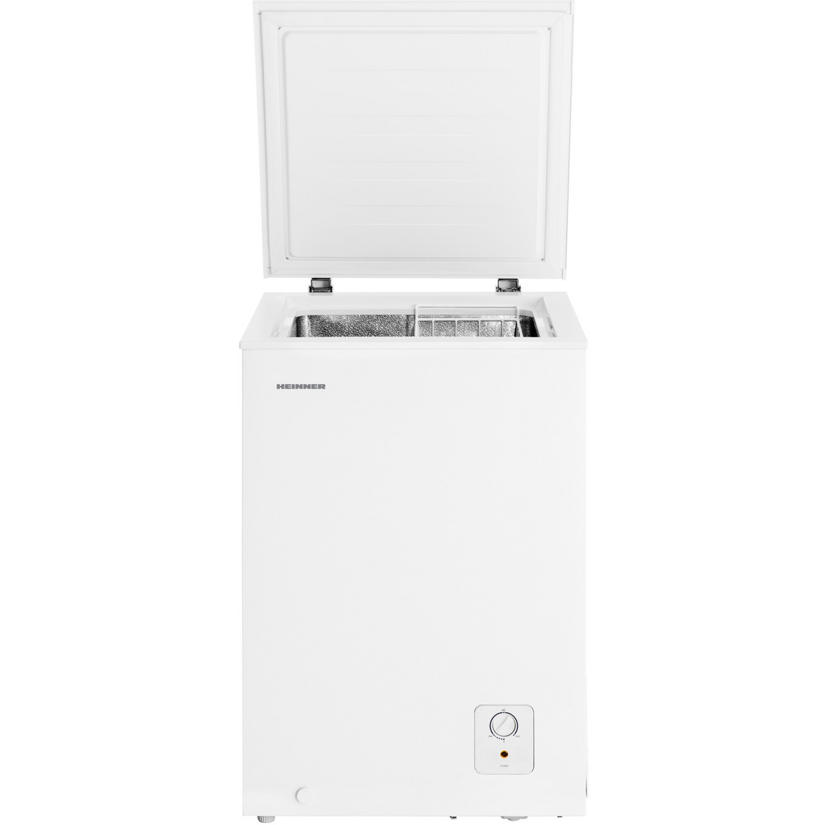 Heinner Gefriertruhe HCF-HS95E – 95 Liter – mechanische Steuerung – Energieeffizienzklasse E – Bild 3