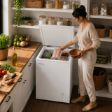 Heinner Gefriertruhe HCF-HS95E – 95 Liter – mechanische Steuerung – Energieeffizienzklasse E – Bild 6