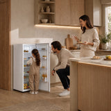Heinner HF-HS250E++ Kühlschrank 242 L – LED-Beleuchtung – Bild 8