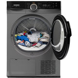 Heinner Wärmepumpentrockner HHPD-M9K3S – 9 kg – Energieeffizienzklasse C – Anwendungsbild 1