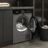Heinner Wärmepumpentrockner HHPD-M9K3S – 9 kg – Energieeffizienzklasse C – Anwendungsbild 6