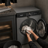 Heinner Wärmepumpentrockner HHPD-M9K3S – 9 kg – Energieeffizienzklasse C – Anwendungsbild 8