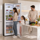 Heinner Kühl-Gefrierkombination HCNF-HS304E – 304 Liter – Full No Frost – Energieeffizienzklasse E – Bild 11