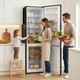 Heinner HCNF-HM253BKE Kühl-Gefrierkombination – 253 L – Full No Frost – Energieeffizienzklasse E – Bild 8