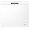 Heinner Gefriertruhe HCF-HS248EE – 248 Liter – Superfrostfunktion – Energieeffizienzklasse E