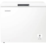 Heinner Gefriertruhe HCF-HS248EE – 248 Liter – Superfrostfunktion – Energieeffizienzklasse E – Produktfoto