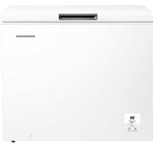 Heinner Gefriertruhe HCF-HS248EE – 248 Liter – Superfrostfunktion – Energieeffizienzklasse E