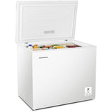 Heinner Gefriertruhe HCF-HS248EE – 248 Liter – Superfrostfunktion – Energieeffizienzklasse E – Bild 2