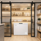 Heinner Gefriertruhe HCF-HS248EE – 248 Liter – Superfrostfunktion – Energieeffizienzklasse E – Bild 5