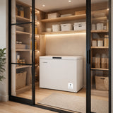 Heinner Gefriertruhe HCF-HS248EE – 248 Liter – Superfrostfunktion – Energieeffizienzklasse E – Bild 6