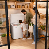 Heinner Gefriertruhe HCF-HS248EE – 248 Liter – Superfrostfunktion – Energieeffizienzklasse E – Bild 9