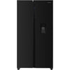 Heinner HSBS-H439NFBKWDE++ Amerikanischer Kühlschrank 439L – Wasserspender