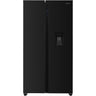 Heinner HSBS-H439NFBKWDE++ Amerikanischer Kühlschrank 439L – Wasserspender