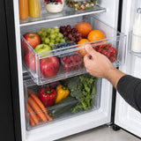 Heinner HSBS-H439NFBKWDE++ Amerikanischer Kühlschrank 439L – Wasserspender – Bild 7