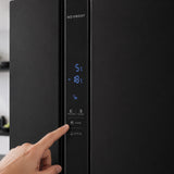 Heinner HSBS-H439NFBKWDE++ Amerikanischer Kühlschrank 439L – Wasserspender – Bild 8
