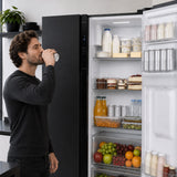 Heinner HSBS-H439NFBKWDE++ Amerikanischer Kühlschrank 439L – Wasserspender – Bild 9