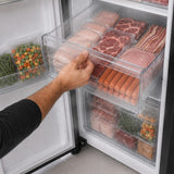 Heinner HSBS-H439NFBKWDE++ Amerikanischer Kühlschrank 439L – Wasserspender – Bild 10